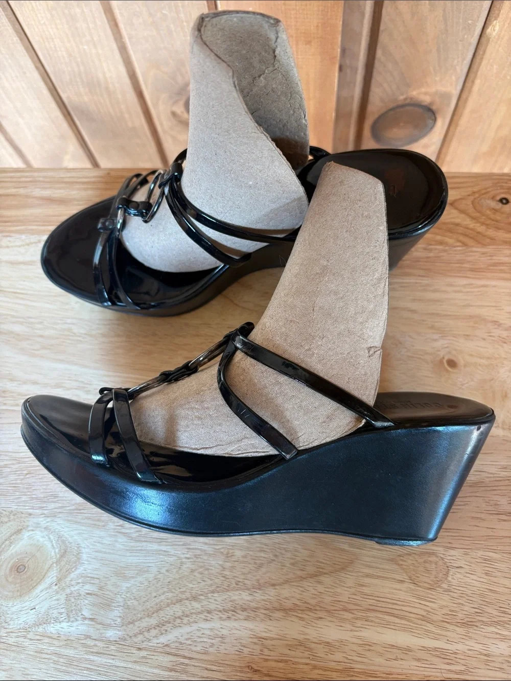 Colin Stuart Strappy Slides
